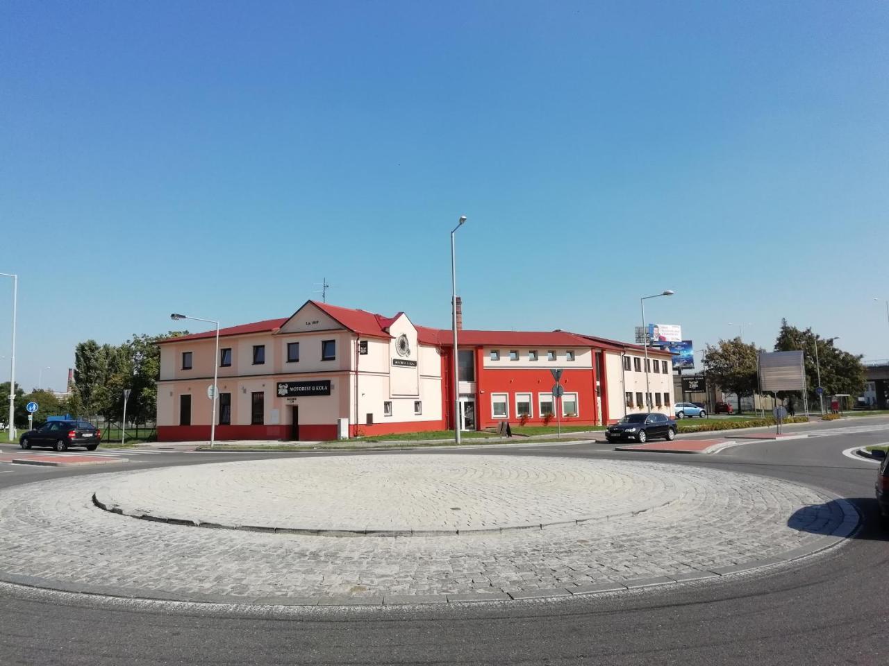 Motorest U Kola Prostějov Eksteriør billede